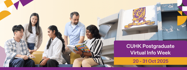 CUHK Postgraduate Virtual Info Week