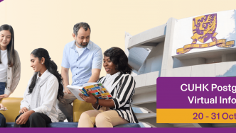CUHK Postgraduate Virtual Info Week